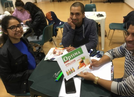 Working with the techniques