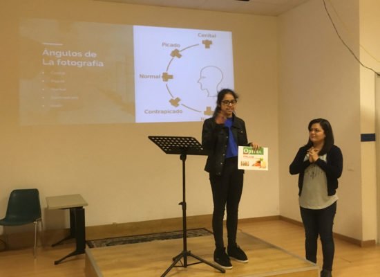 Training giving in Spanish to Italian