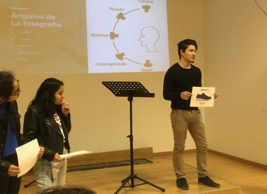 Teams sharing what they learned