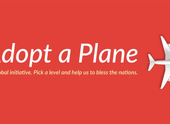 Adopt a Plane – Support our Projects