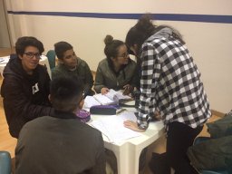 Reviewing their work