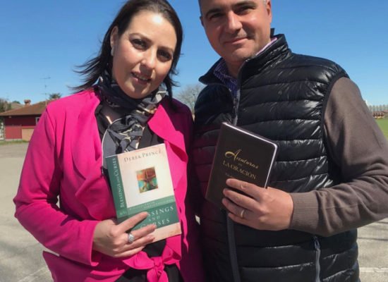 Pastors Piero y Angela Radosta our hosts