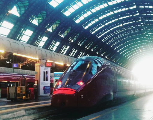 Train from Rome to Florence