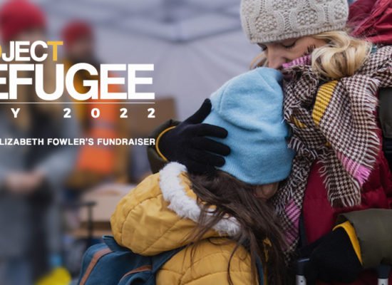 Elizabeth Fowler Fundraiser – Refugee Project
