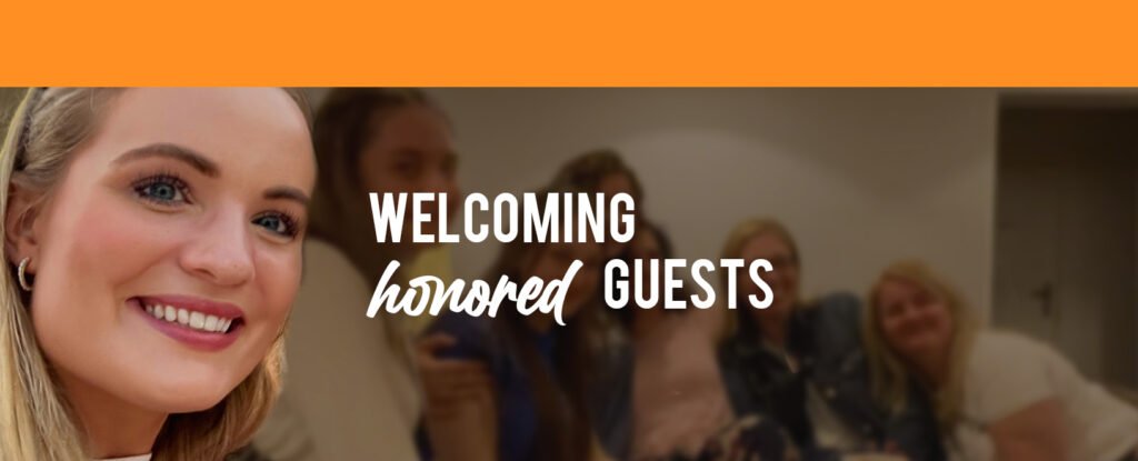 Welcoming Honored Guests