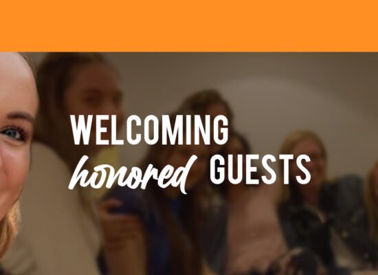 Welcoming Honored Guests