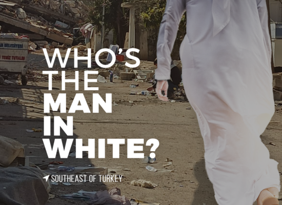 Who is the man in White?